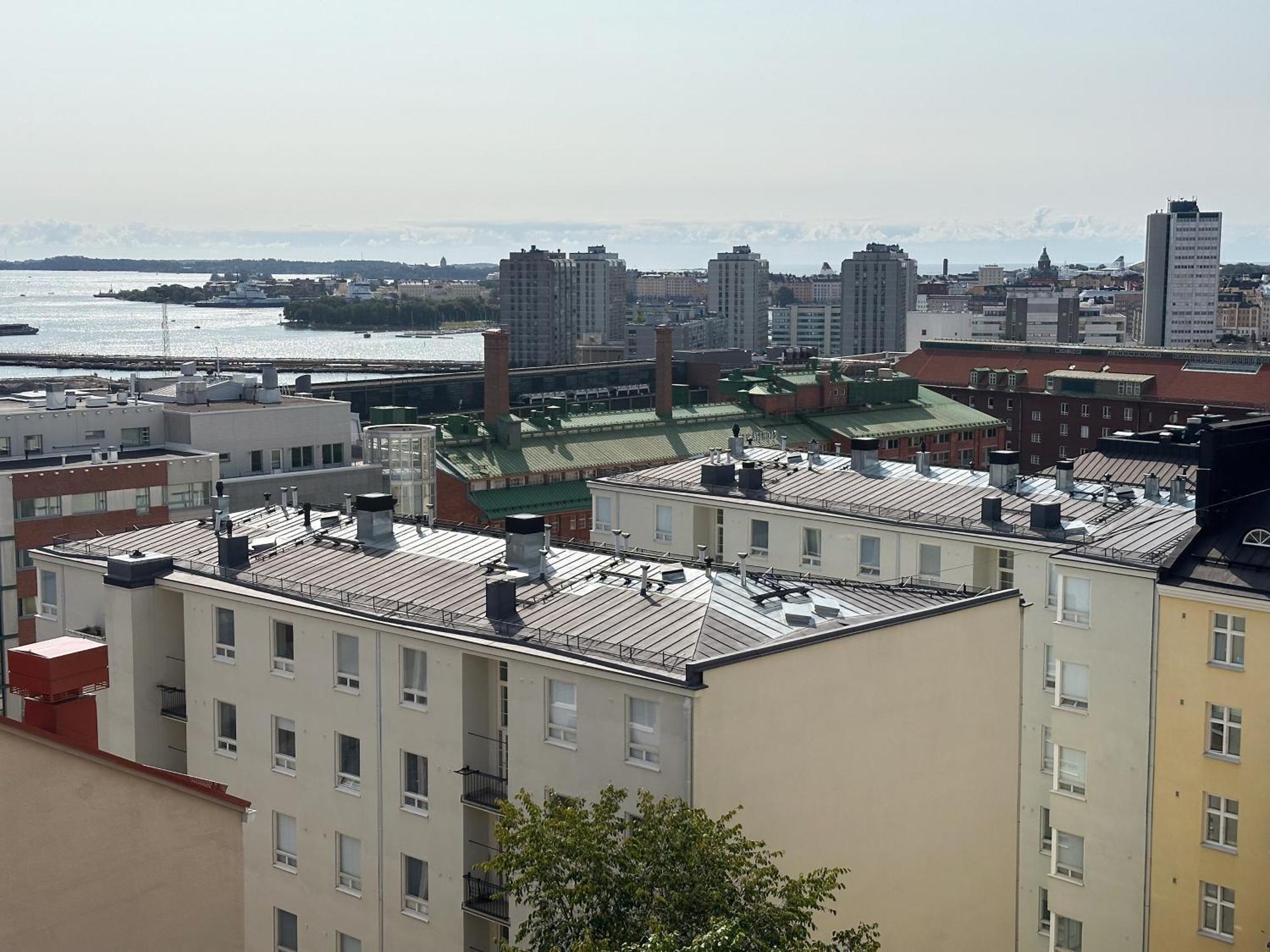 Artistic Kallio Apartment Helsinki Exterior photo
