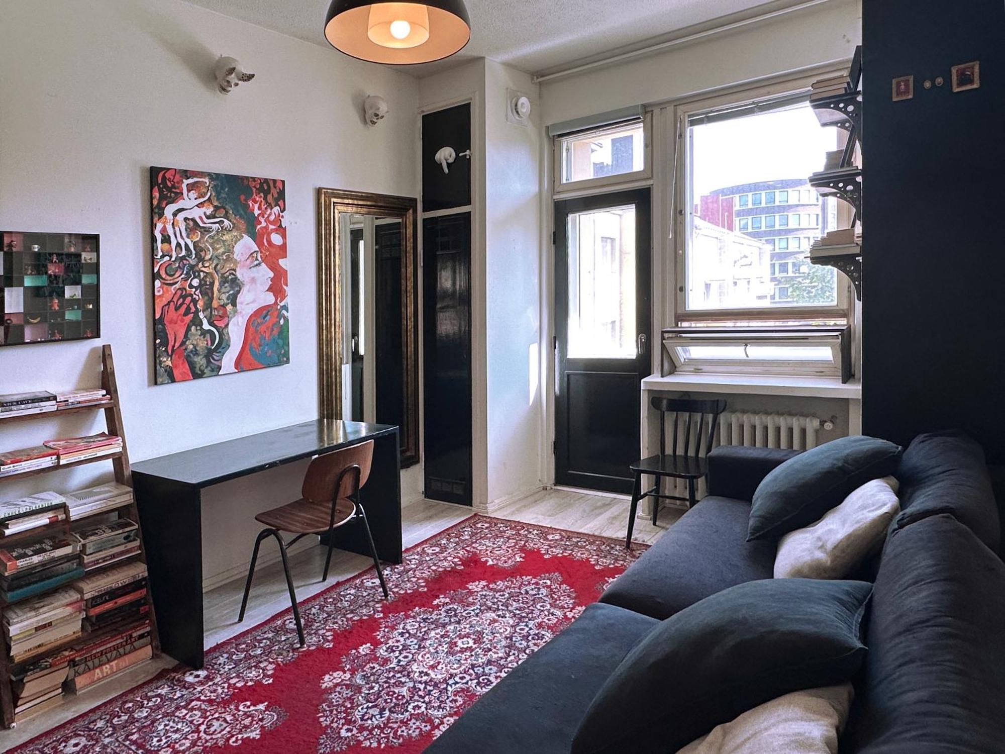 Artistic Kallio Apartment Helsinki Exterior photo